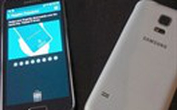 Galaxy S5 mini vẫn hỗ trợ bảo mật vân tay