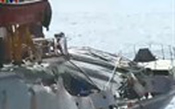 5 tàu Trung Quốc tấn công 1 tàu kiểm ngư VN