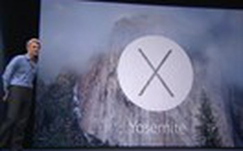 Apple giới thiệu hệ điều hành Mac OS X 10.10 Yosemite