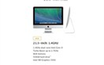 Apple tung phiên bản iMac giá 'rẻ'