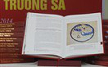 Ra mắt sách 'Chủ quyền Việt Nam trên biển Đông và Hoàng Sa-Trường Sa'