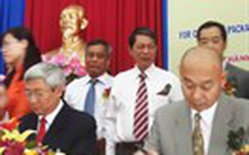 TP.HCM: Ký hợp đồng xây dựng đoạn ngầm tuyến metro số 1