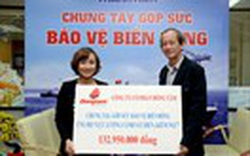 Công ty CP Đồng Tâm 'Chung tay góp sức bảo vệ biển Đông'