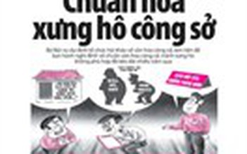 Đoạn tuyệt 'chú bảy', 'chị ba'... không khó