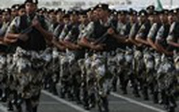 Ả Rập Xê Út điều 30.000 lính 'trám' biên giới với Iraq