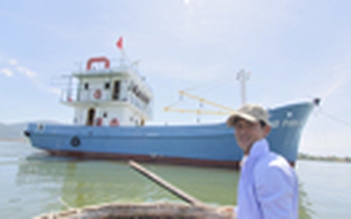 Tàu cá vỏ thép của ngư dân Đà Nẵng đi biển chuyến đầu tiên