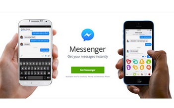 Facebook buộc người dùng cài ứng dụng Messenger