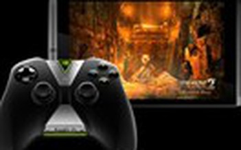 Nvidia công bố máy tính bảng Shield 'chuyên trị' game