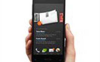 Smartphone hiển thị hình ảnh 3D của Amazon đuợc mở bán