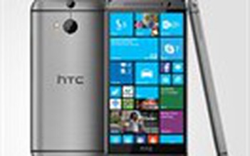 HTC One (M8) chạy Windows Phone sẽ bán vào ngày 21.8