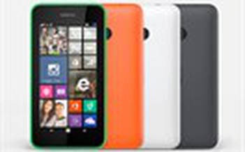 Microsoft công bố mẫu smartphone giá rẻ Lumia 530