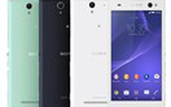 Sony tung smartphone 'tự sướng'