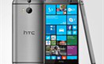 HTC One (M8) chạy Windows Phone sắp được công bố