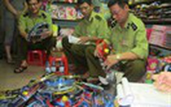 Giả, nhái từ đồ chơi đến thức uống