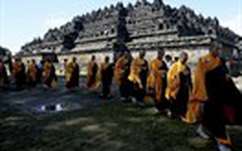 Indonesia báo động vì IS dọa phá ngôi chùa lớn nhất thế giới