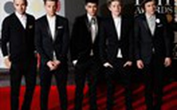 One Direction thắng lớn tại Teen Choice Award