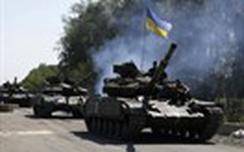 Quân đội Ukraine vây hãm Donetsk