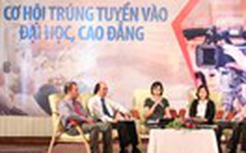 Tư vấn trực tuyến truyền hình: Nhiều con đường khác vào đại học