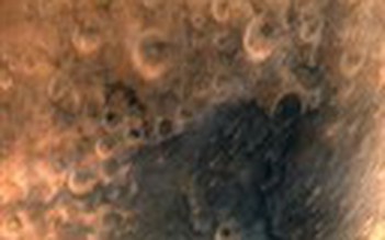 Tàu vũ trụ Ấn Độ gửi về những hình ảnh sao Hỏa đầu tiên