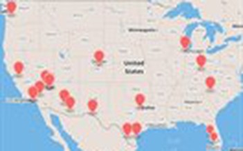 Bí ẩn tháp tín hiệu 'ma' rải khắp nước Mỹ