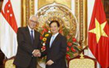 Ông Goh Chok Tong kêu gọi doanh nghiệp Singapore tăng cường làm ăn với Việt Nam