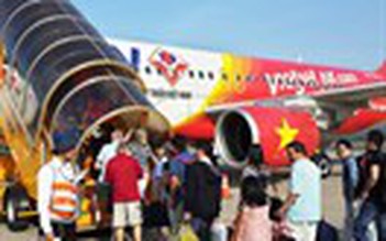VietJet Air bán 360.000 vé máy bay tết