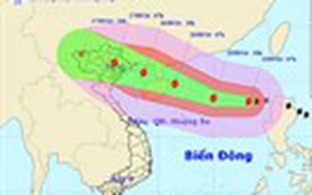 Hoàn thành di dân chống bão Kalmeagi trước 17 giờ chiều mai