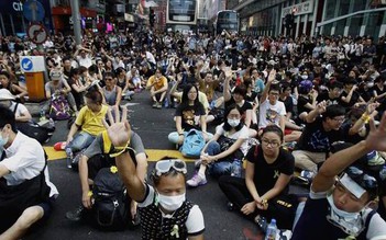 Mỹ ủng hộ người biểu tình Hồng Kông