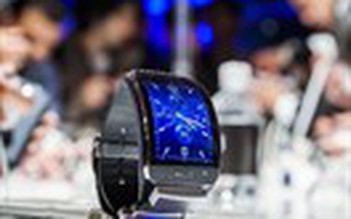 Samsung sắp tung smartwatch hỗ trợ bảo mật vân tay