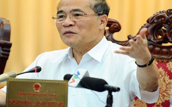 Chủ tịch Quốc hội Nguyễn Sinh Hùng: ‘Cứ ăn hết thì lấy gì mà tiêu’