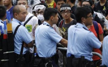 Đặc khu trưởng Hồng Kông sẽ để cuộc biểu tình tự lắng