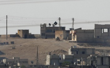 IS chiếm hơn 1/3 thị trấn Kobani của Syria