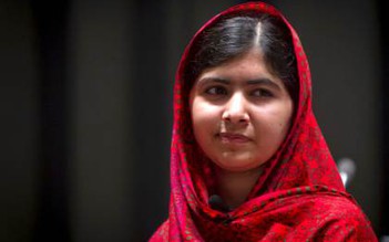 Nữ sinh 17 tuổi giành Nobel Hòa bình 2014