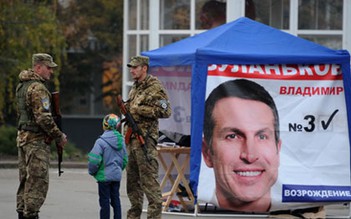Ukraine căng thẳng trước tổng tuyển cử