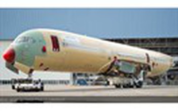 Lộ diện chiếc Airbus A350 XWB đầu tiên của Vietnam Airlines