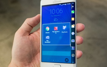 Galaxy Note Edge 'cập bến' thị trường Nhật Bản