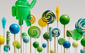 Android 5.0 Lolipop được tung ra vào ngày 3.11