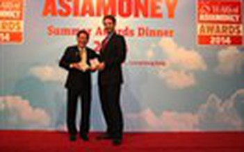 HDBank lần thứ ba nhận giải thưởng của Asiamoney