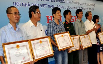 Báo Thanh Niên được tặng bằng khen vì thông tin xuất sắc về chủ quyền biển đảo