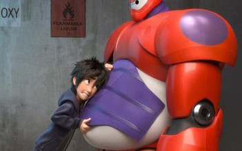 'Big Hero 6' vượt mặt 'Interstellar' để đứng đầu phòng vé Bắc Mỹ