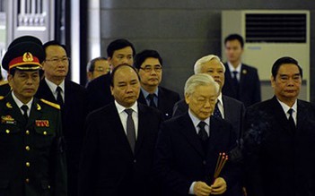 Tổ chức trọng thể Lễ tang nguyên Phó thủ tướng Nguyễn Công Tạn
