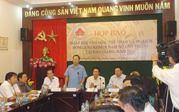 Hậu Giang đăng cai Ngày hội VH-TT-DL Khmer Nam bộ