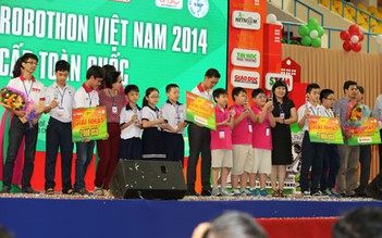 Học sinh TP.HCM giành 2 giải Robothon toàn quốc