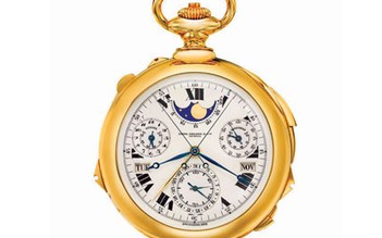 Siêu đồng hồ Patek Philippe được bán với giá 24 triệu USD