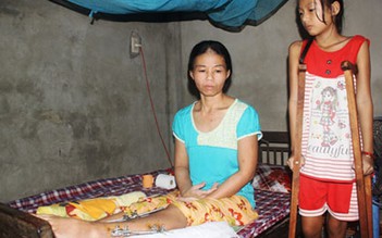 Lá lành đùm lá rách: Một gia đình lâm cảnh ngặt nghèo