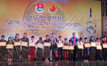 Ngày hội Tuổi trẻ các dân tộc Tây nguyên 2014