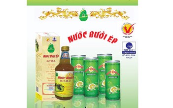 Làm mọc tóc, đẹp da, xẹp bụng từ bưởi