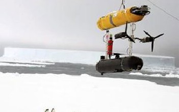 Robot đo băng ở biển Nam Cực