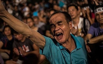 Báo Trung Quốc: 'Người biểu tình Hồng Kông kêu gọi đấu tranh vũ trang'