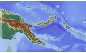 Động đất 6.9 độ richter ở đảo Papua New Guinea